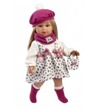 Lelle Carla 40 cm (mīkstais ķermenis) Spānija LL54050